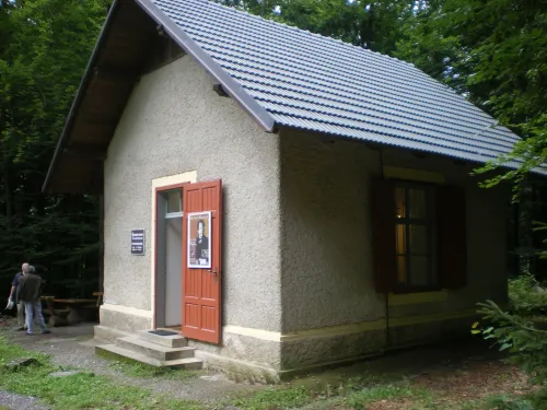 Cabane de composition de Gustav Mahler