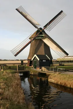 Mühle N-M in Sint Maartensvlotbrug