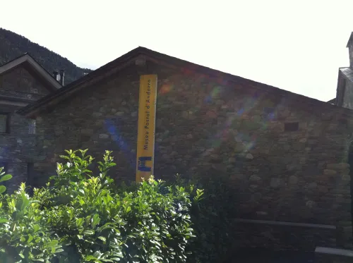 Poštovní muzeum Andorry
