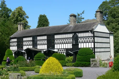 Plas Newydd, historický dům v Llangollenu