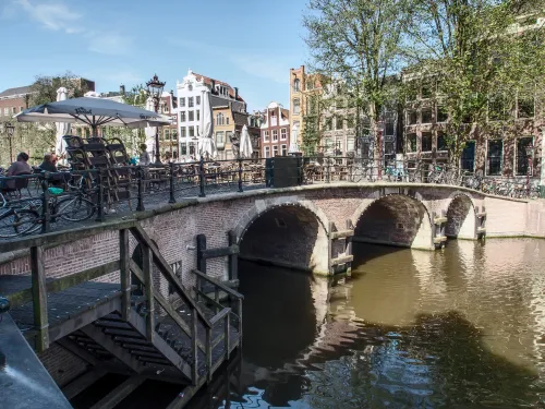 Torensluis v Amsterdamu