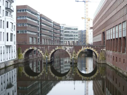 Most Ellerntorsbrücke