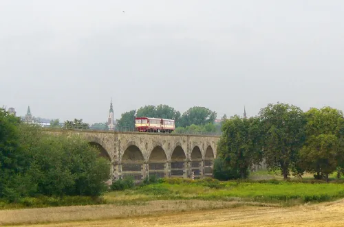 Železniční most v Žitavě