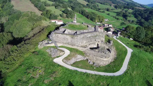 Zřícenina hradu Amaiur