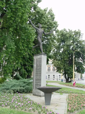 Památník maratonu míru