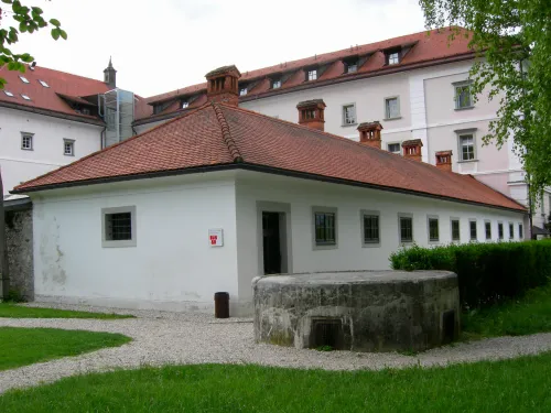 Muzeum rukojmích v Begunjah na Gorenjskem