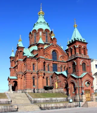 Uspenská katedrála v Helsinkách