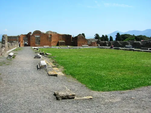 Edificio de Eumachia en Pompeya