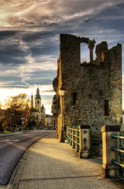 Huelen Zant Tower Ruin