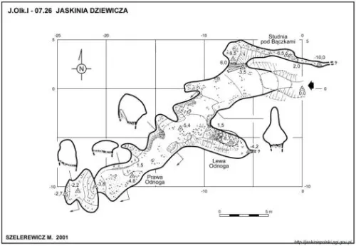 Dziewicza-Höhle