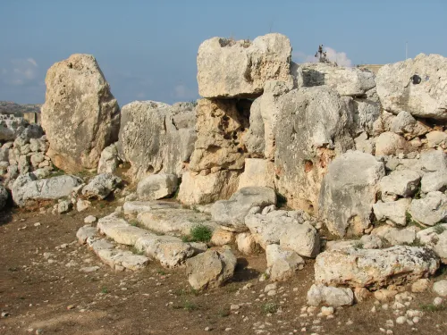 Ta' Hagrat Megalithic Temples