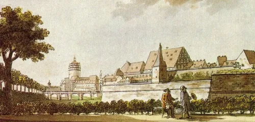 Moritzbastei à Leipzig
