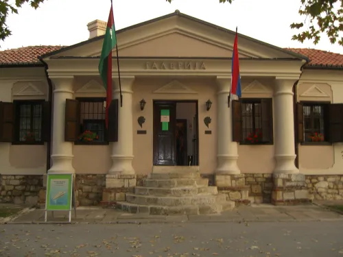 Galería del Museo de Ciencias Naturales de Belgrado