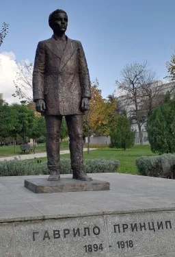 Denkmal für Gavrilo Princip