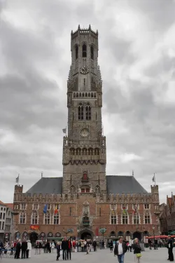 Bruggský zvonkový věžák