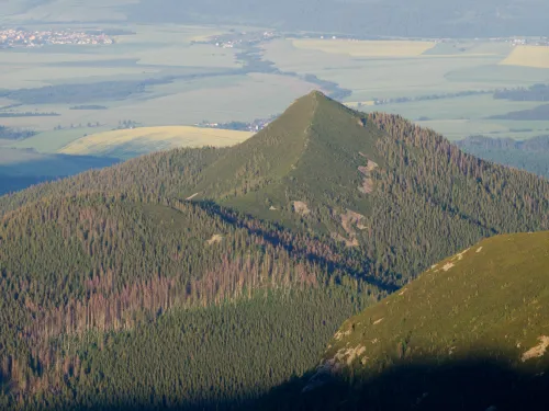 Vrch Stežky