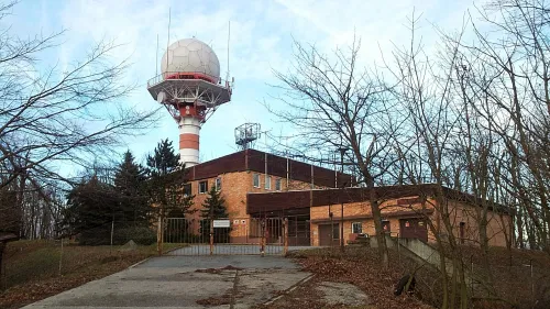 Vrch Veľký Javorník