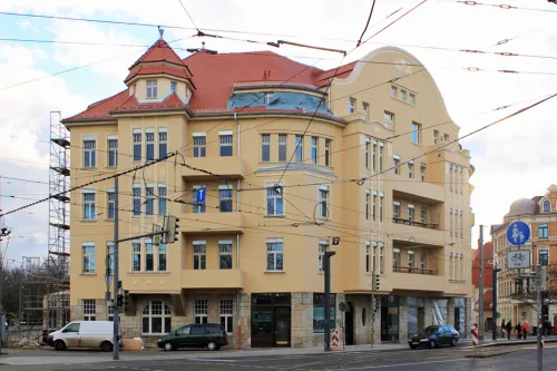 Capa-Haus à Leipzig