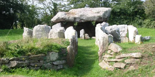 Dolmen Pouquelaye de Faldouet
