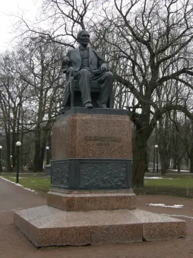 Denkmal für Friedrich Reinhold Kreutzwald