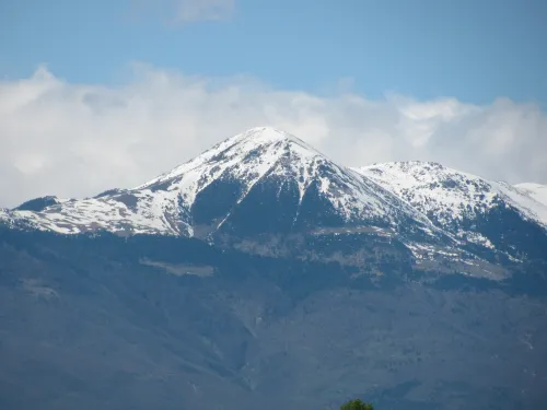Vrchol Strellci Peak