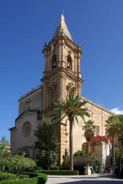 Basilique-sanctuaire Maria Santissima Annunziata de Trapani