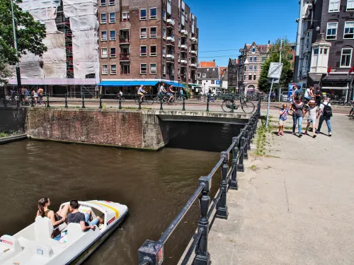 Weteringpoort v Amsterdamu