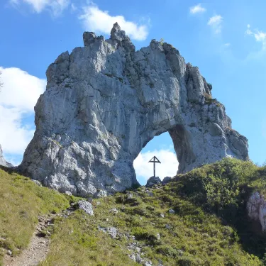 Arco rocoso Porta di Prada