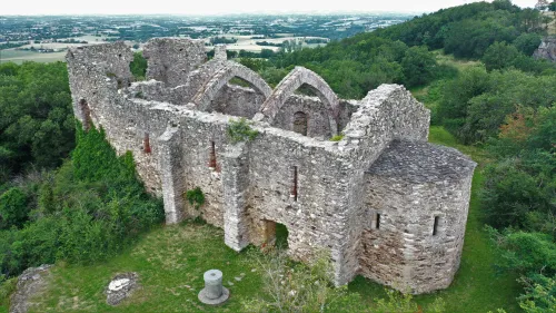Vrchol Puy Saint-Georges