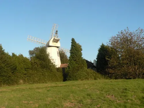 Větrný mlýn King's Mead Mill
