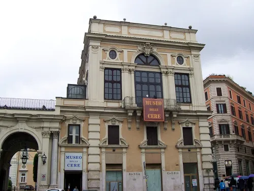 Muzeum voskových figurín v Římě