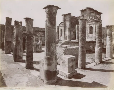 Temple d’Isis à Pompéi