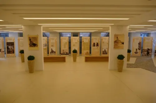 Centre des visiteurs de la cathédrale de Szeged