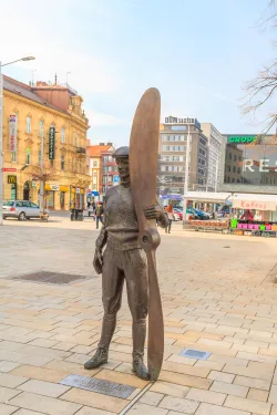 Pomník Jana Kašpara