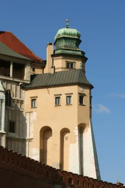 Kurza Stopka na Wawelu