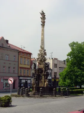 Mariánský sloup v Jaroměři