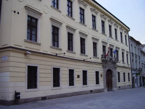 Pálffyho palác v Bratislavě