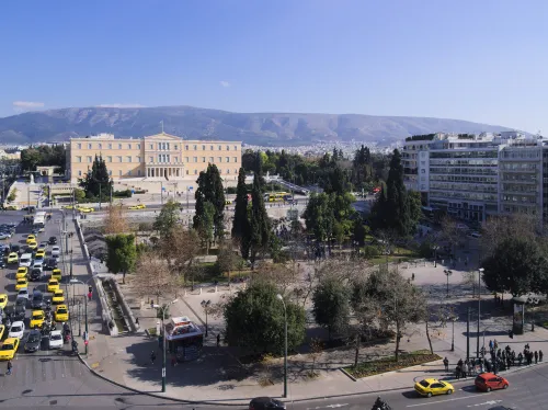 Syntagma-Platz