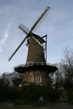 Le moulin de Piet à Alkmaar