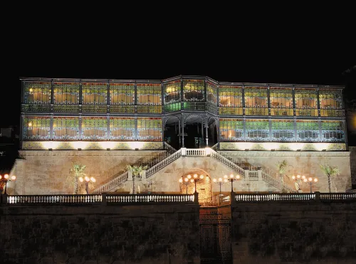 Muzeum secese a art deca v Casa Lis