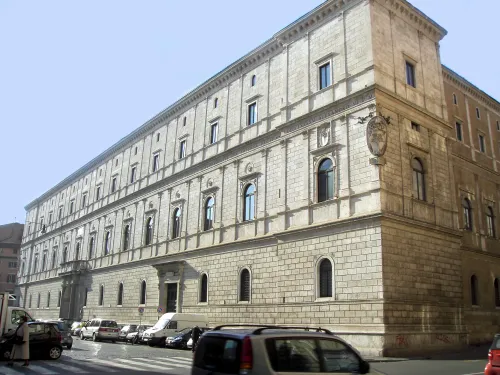Palác kancelářské kurie v Římě