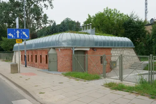 Bránový caponier brány Bielany