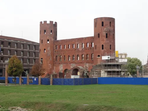 Porta Palatina v Turíně