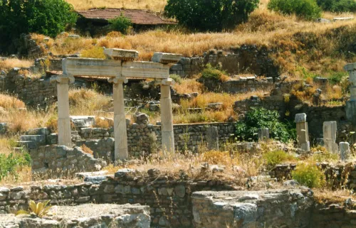 Peristilo rodio v Éfesu
