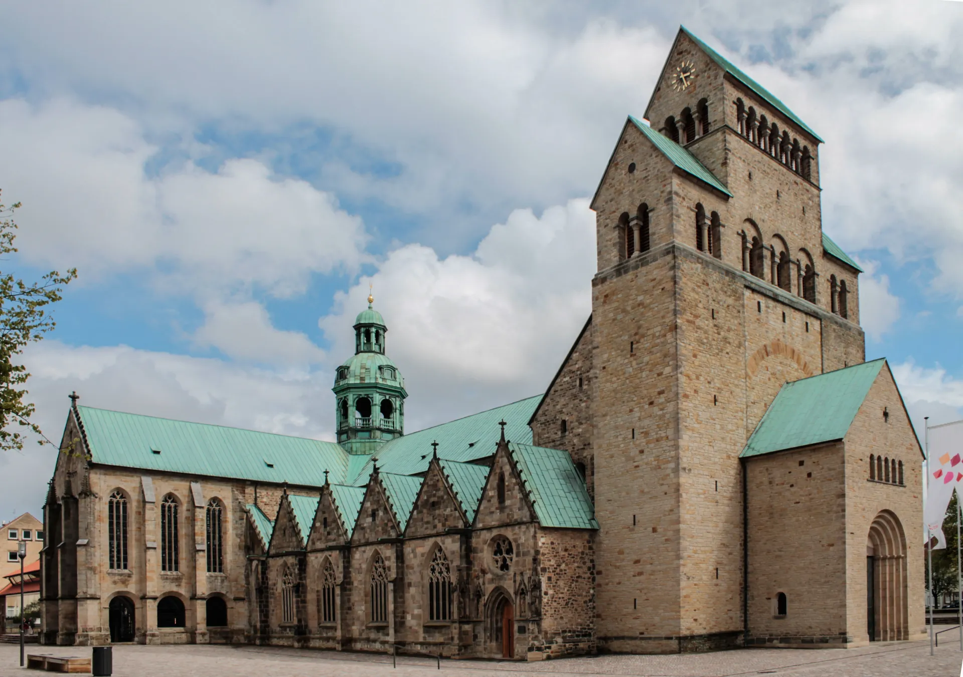 Hildesheimská katedrála