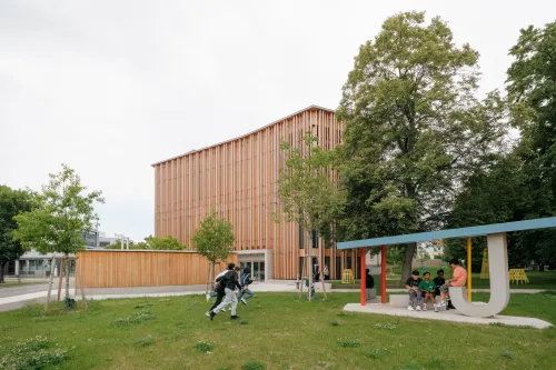 KinderKunstLabor pro současné umění ve St. Pöltenu