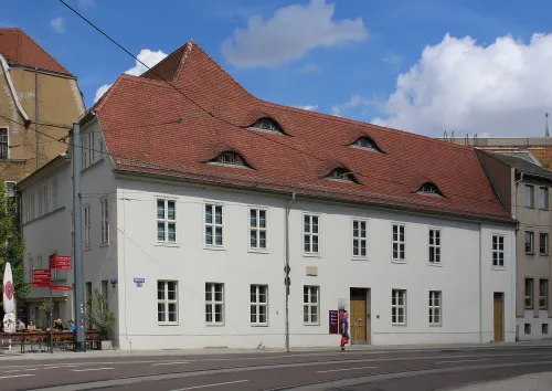 Dům Wilhelma Friedemanna Bacha v Halle