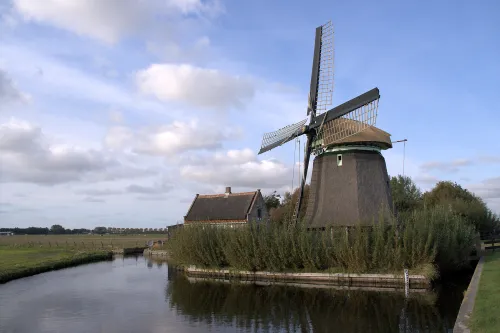 Mühle N-G in Sint Maartensbrug