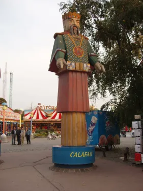 Calafati ve Wurstelprateru