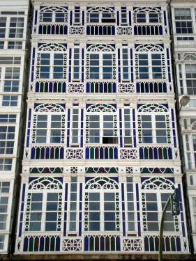 Galerie v galicijské architektuře